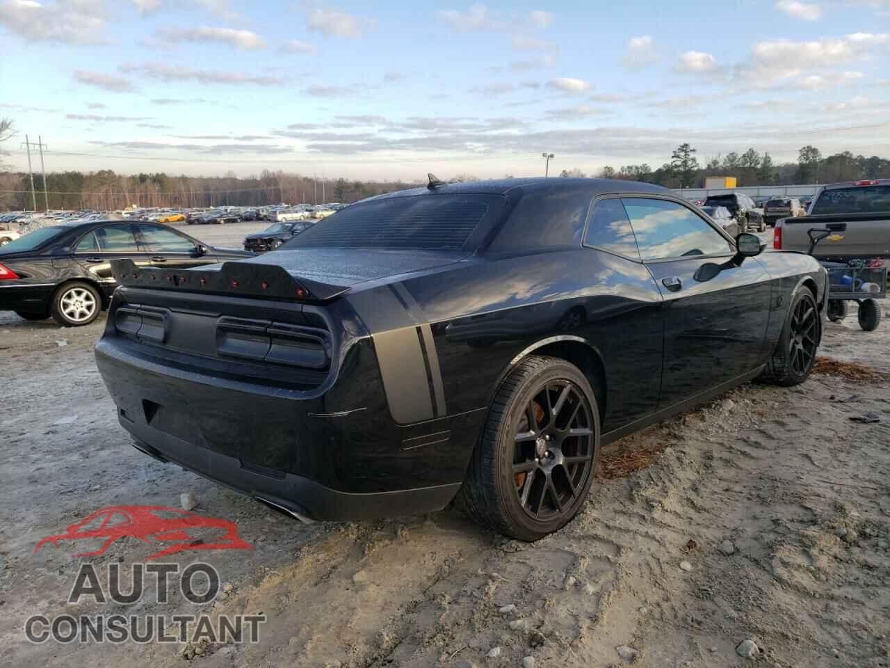 DODGE CHALLENGER 2018 - 2C3CDZFJ1JH271592