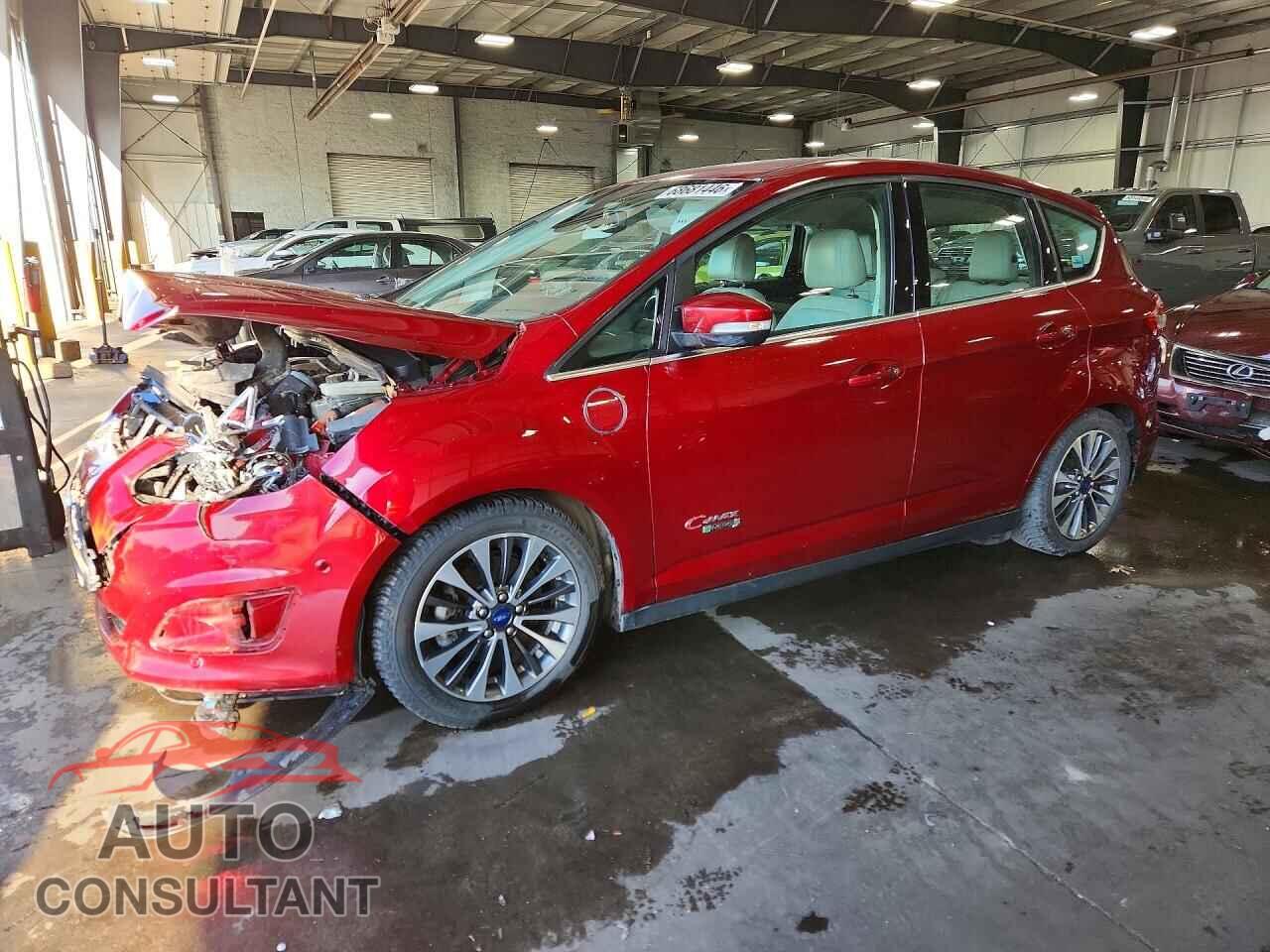 FORD CMAX 2017 - 1FADP5FU7HL101346