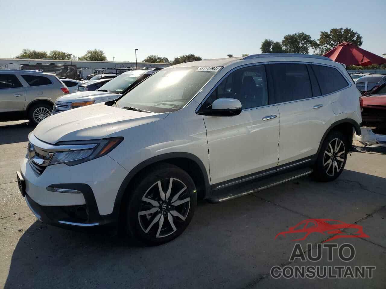 HONDA PILOT 2019 - 5FNYF6H98KB083897