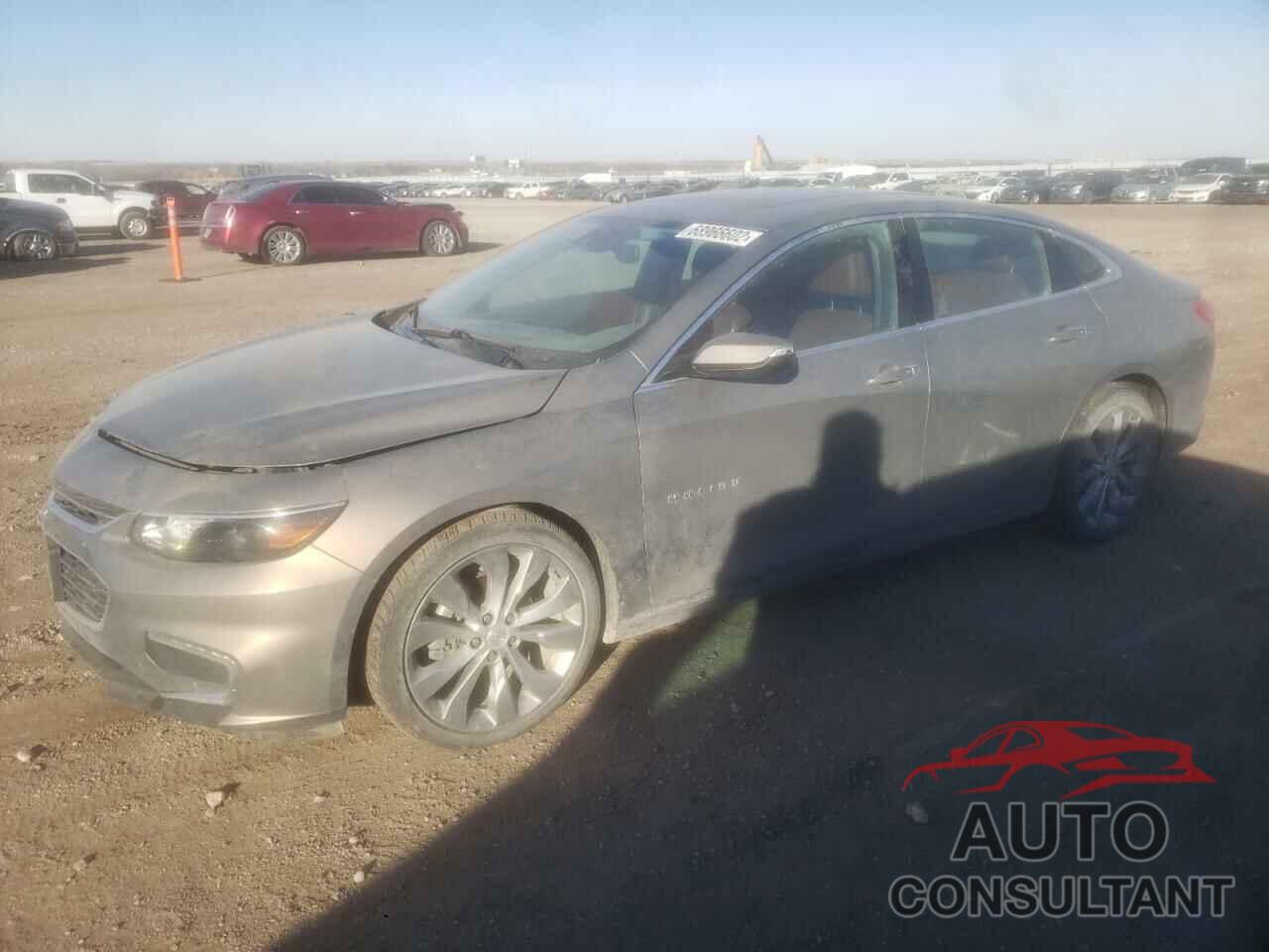 CHEVROLET MALIBU 2017 - 1G1ZH5SX0HF169413