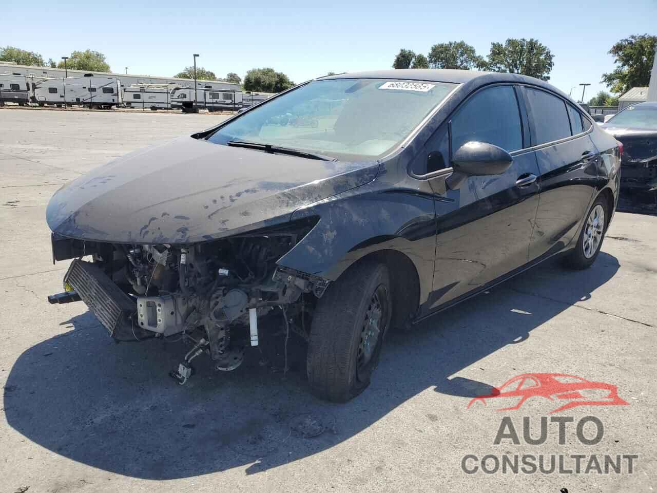 CHEVROLET CRUZE 2019 - 1G1BC5SM9K7147367