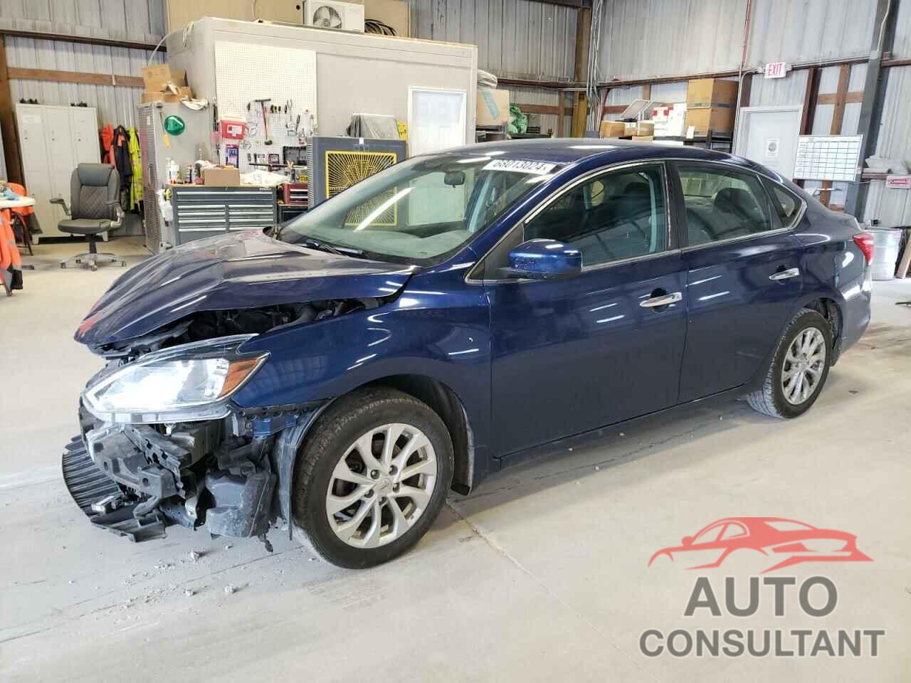 NISSAN SENTRA 2019 - 3N1AB7AP1KY221573