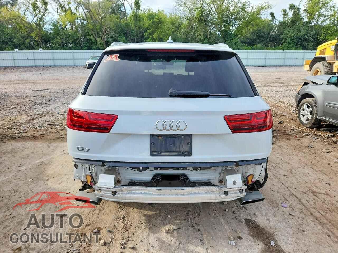 AUDI Q7 2019 - WA1AHAF73KD024032