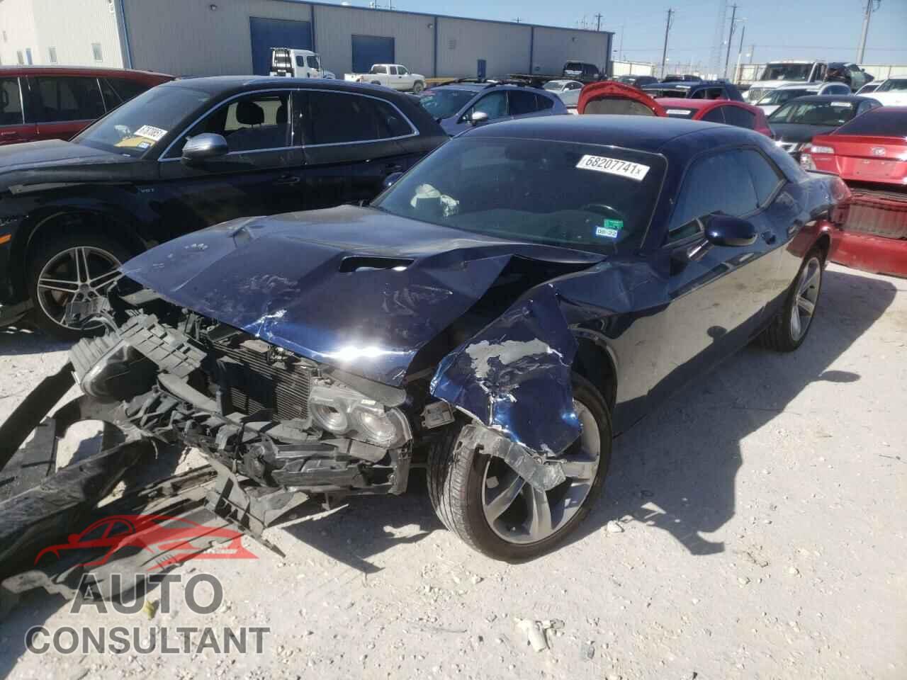 DODGE CHALLENGER 2016 - 2C3CDZAG4GH108536