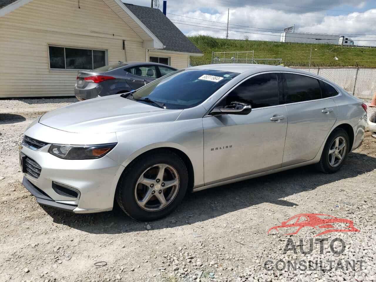 CHEVROLET MALIBU 2018 - 1G1ZD5ST7JF278207