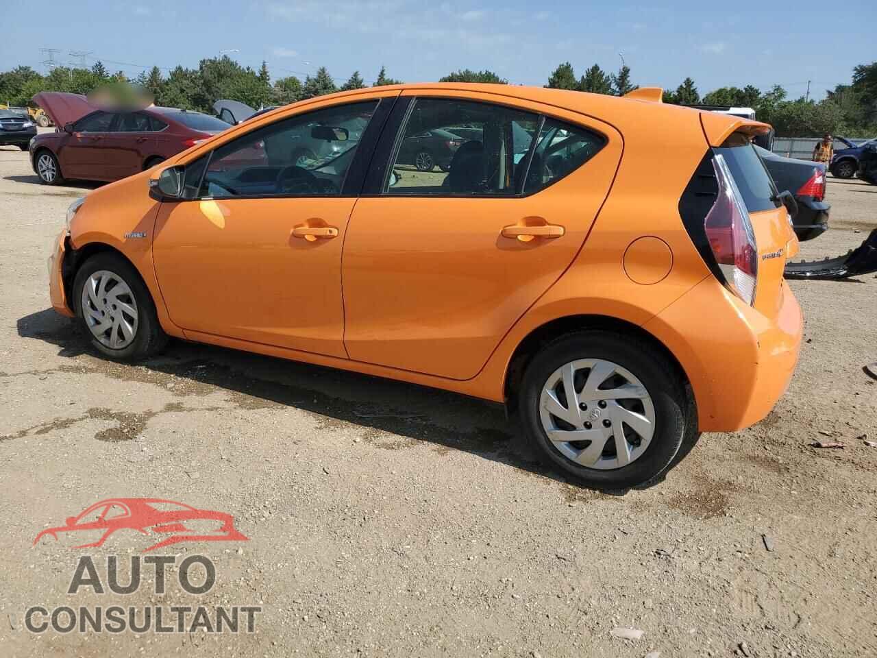 TOYOTA PRIUS 2015 - JTDKDTB39F1088930