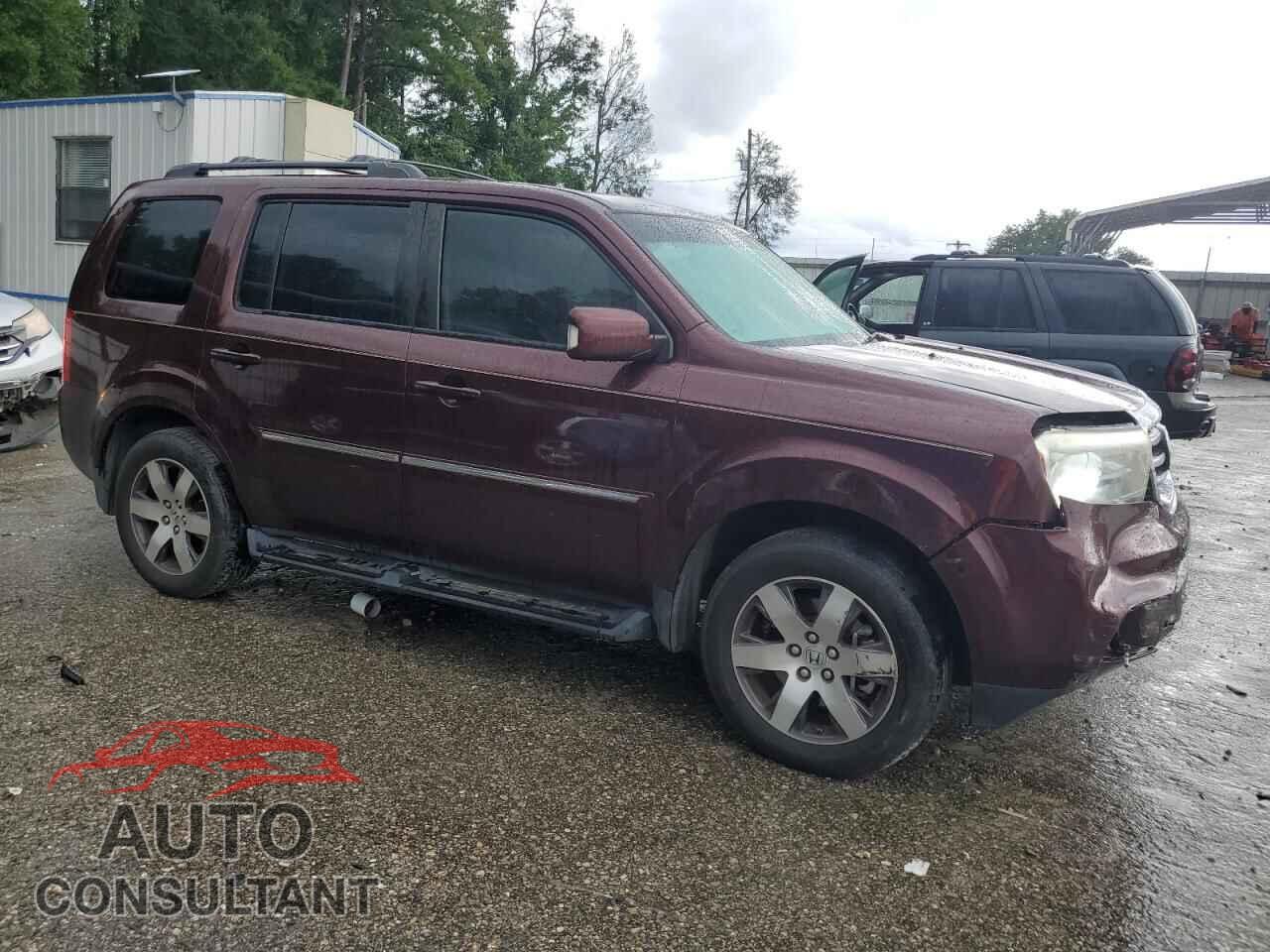 HONDA PILOT 2012 - 5FNYF3H95CB007599