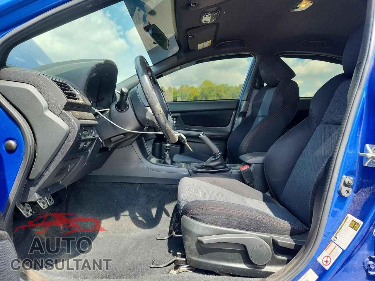 SUBARU WRX 2015 - JF1VA1A60F9824019