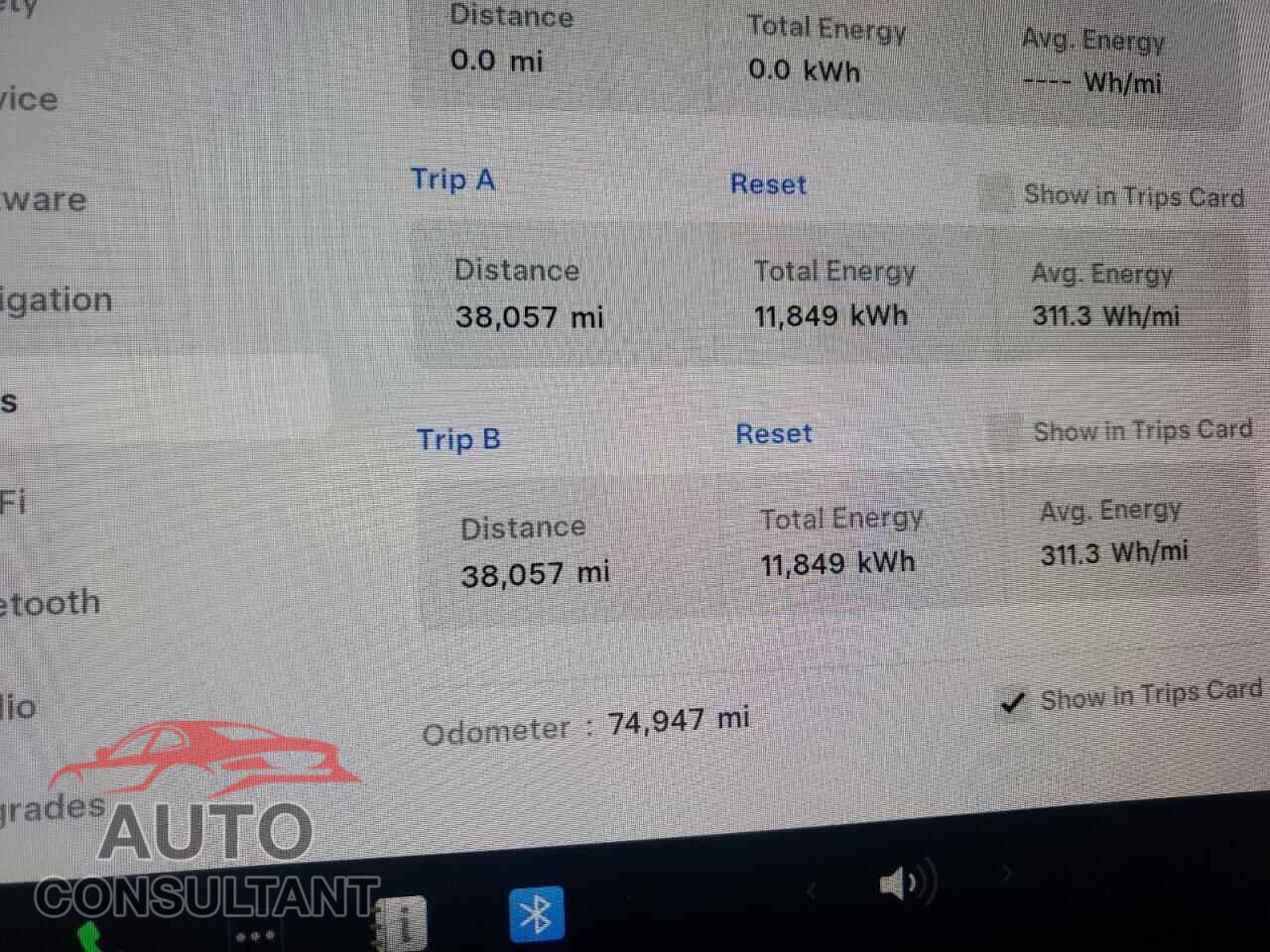 TESLA MODEL 3 2021 - 5YJ3E1EB8MF974654