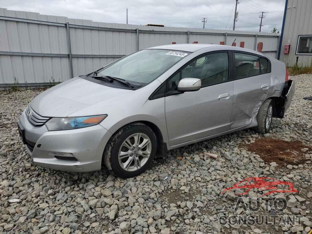 HONDA INSIGHT 2011 - JHMZE2H76BS000421