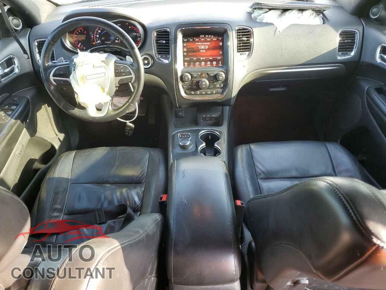 DODGE DURANGO 2017 - 1C4RDHDGXHC690402