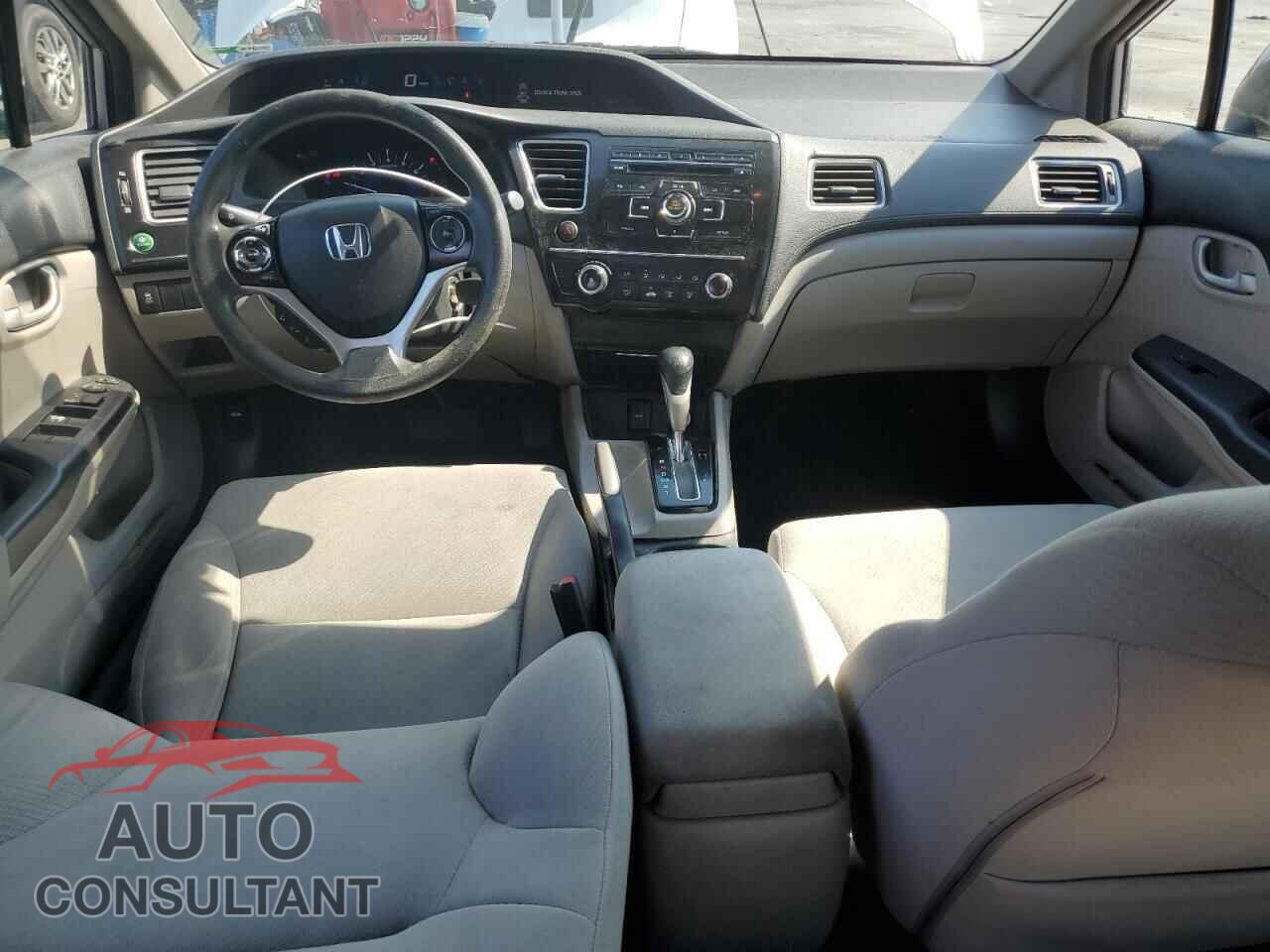 HONDA CIVIC 2013 - 19XFB2F55DE027243