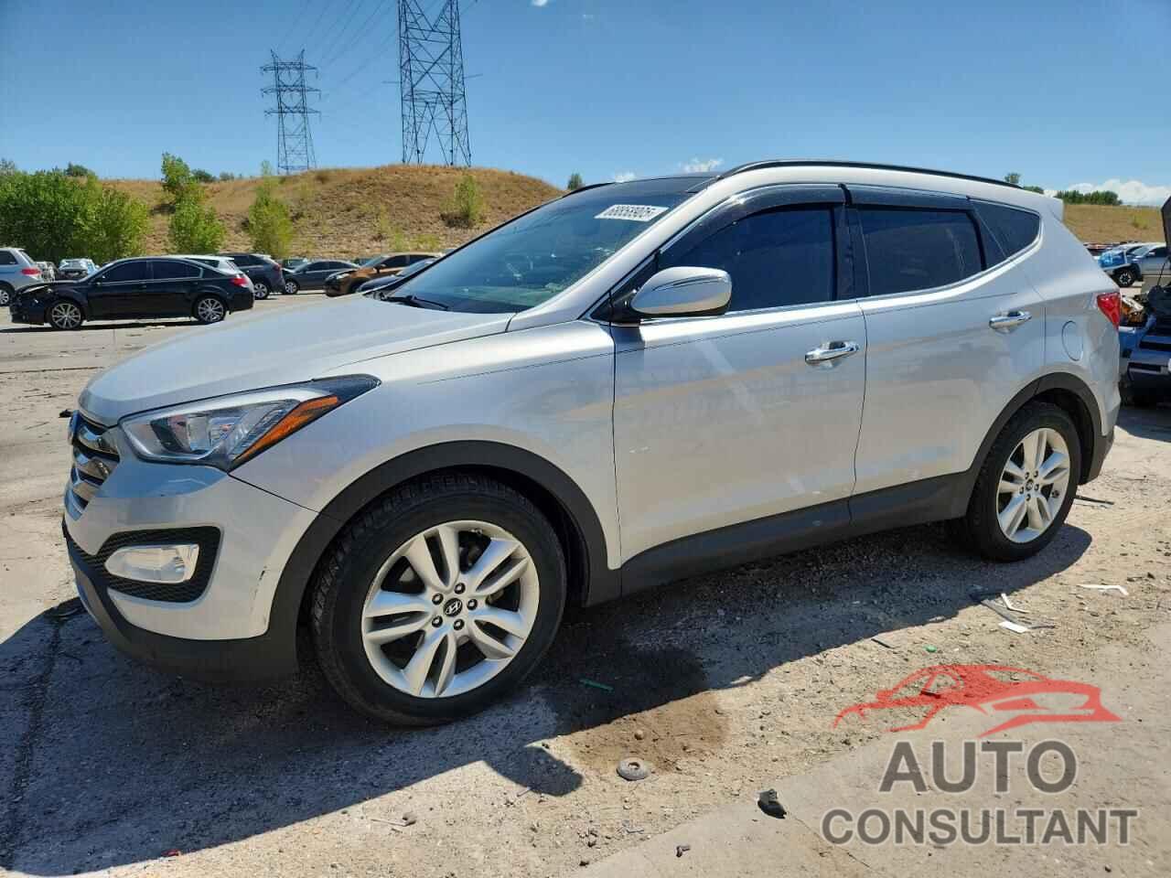 HYUNDAI SANTA FE 2014 - 5XYZWDLA0EG178297