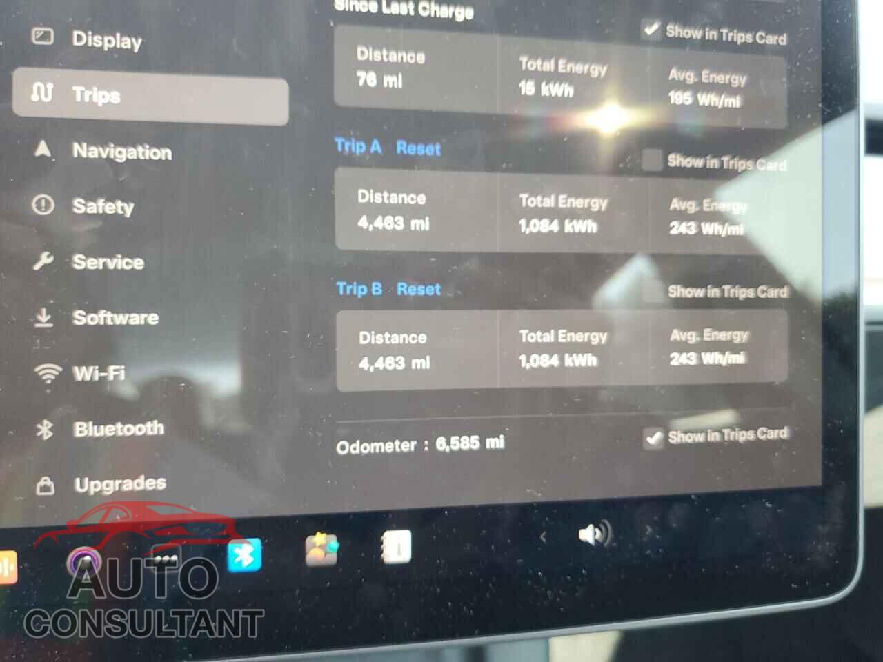 TESLA MODEL 3 2023 - 5YJ3E1EA6PF699555