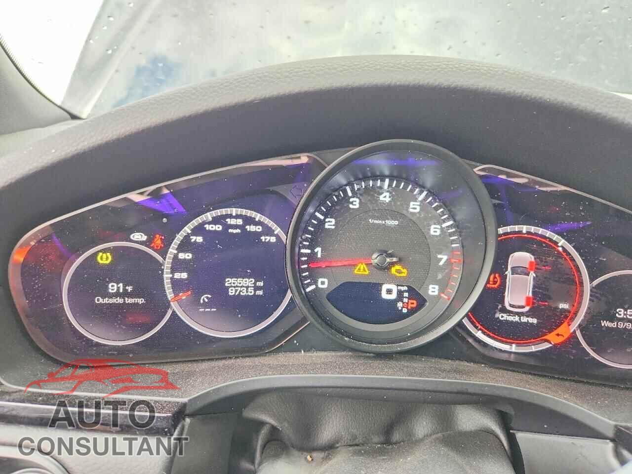PORSCHE CAYENNE 2021 - WP1AA2AY7MDA10149