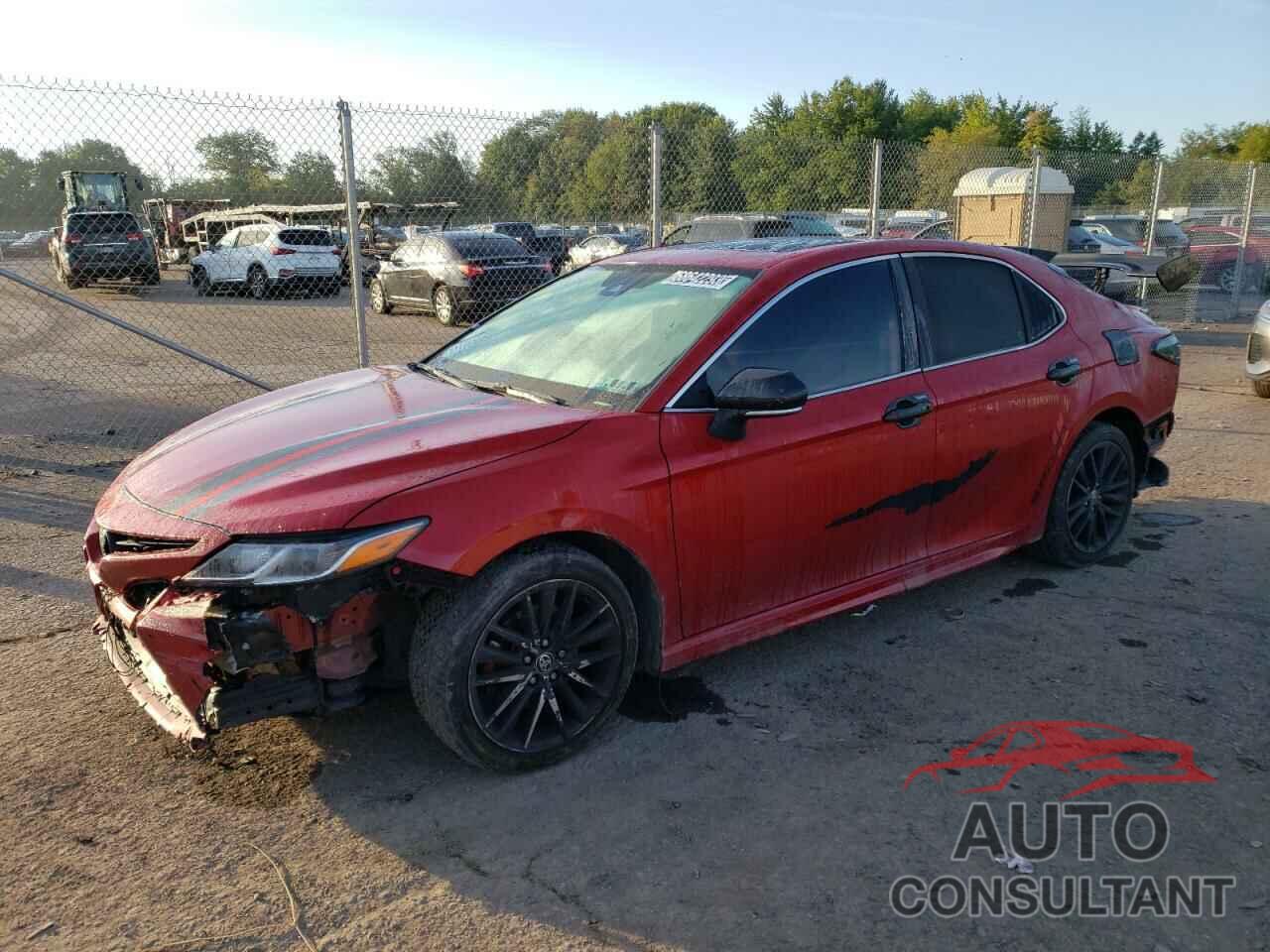 TOYOTA CAMRY 2021 - 4T1S11AK1MU460449