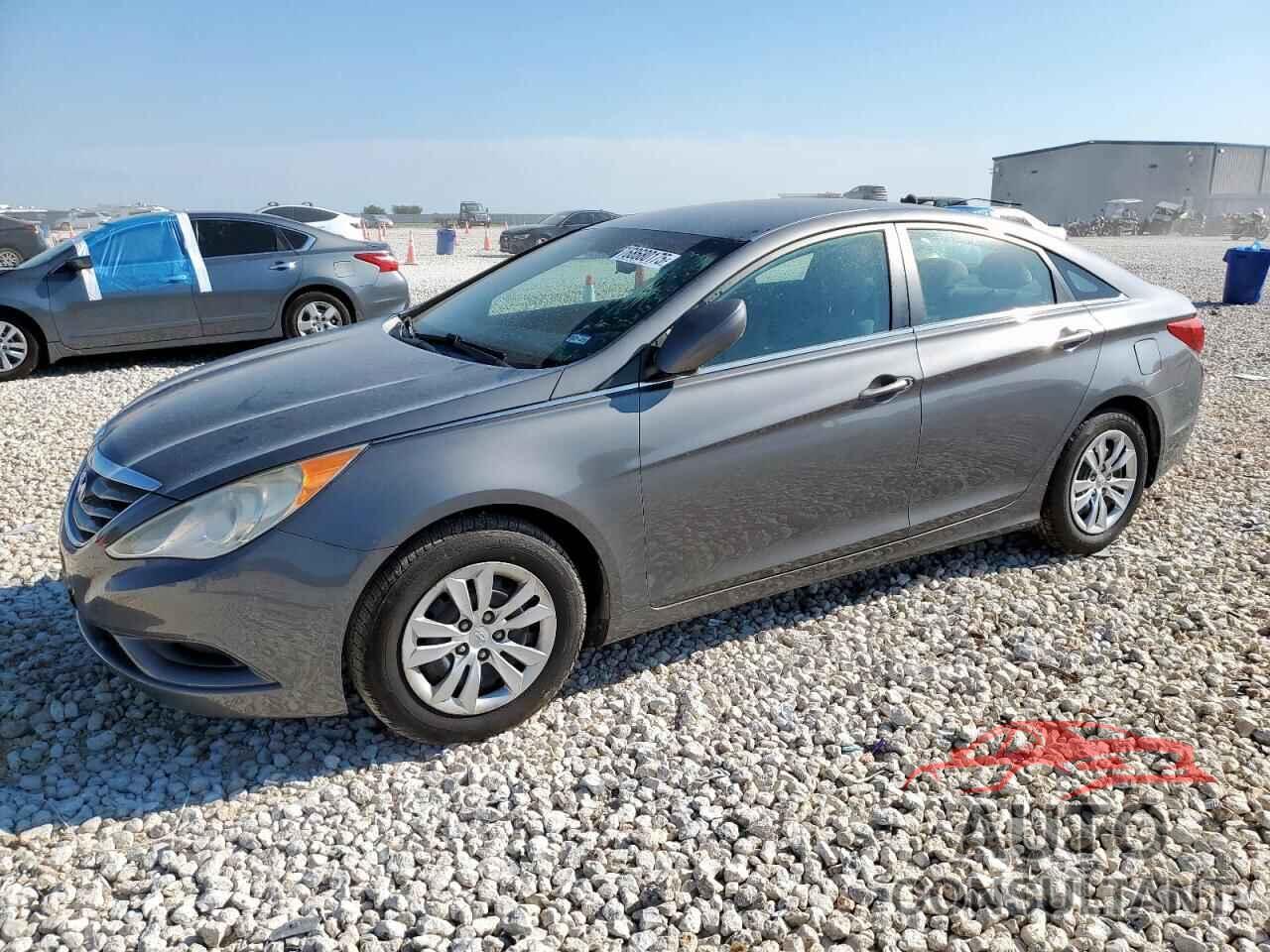 HYUNDAI SONATA 2012 - 5NPEB4AC3CH364386