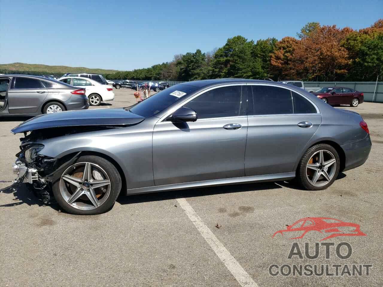 MERCEDES-BENZ E-CLASS 2018 - WDDZF4KBXJA485194
