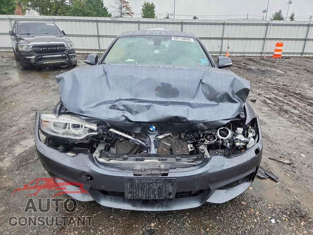 BMW 4 SERIES 2015 - WBA3V9C54FP798509