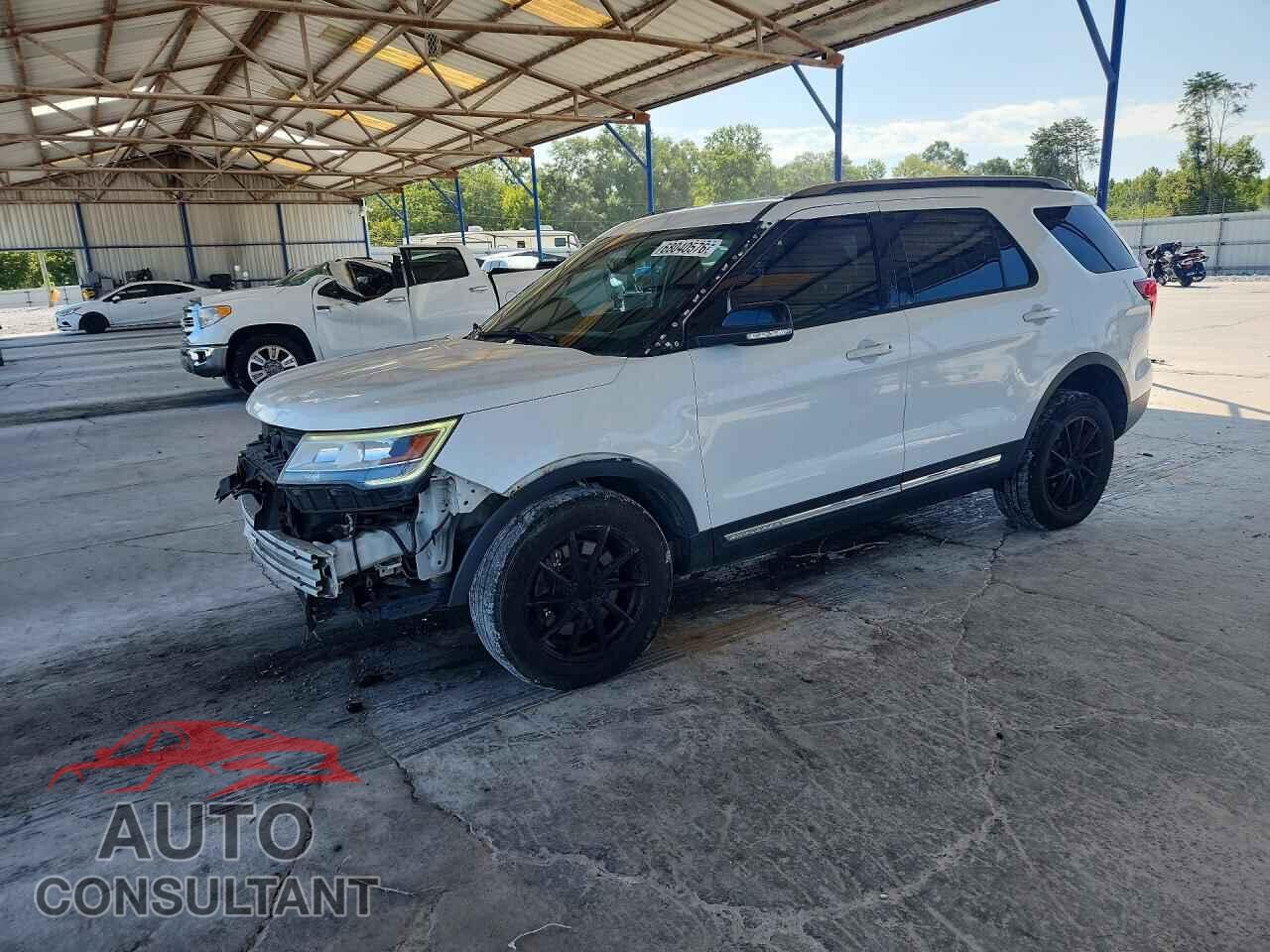 FORD EXPLORER 2017 - 1FM5K8D80HGD18469