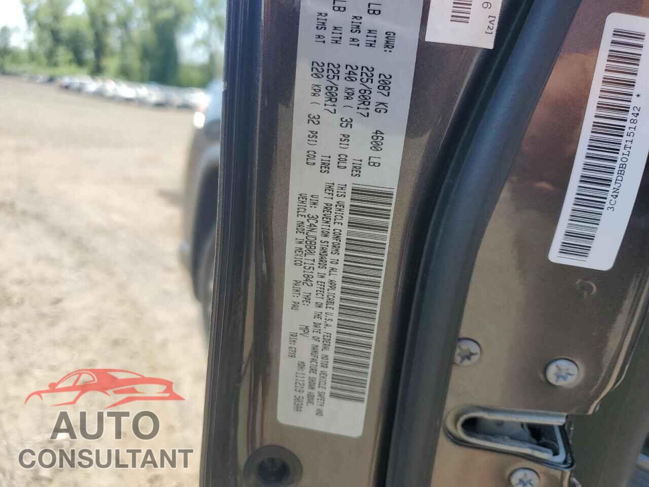 JEEP COMPASS 2020 - 3C4NJDBB0LT151842