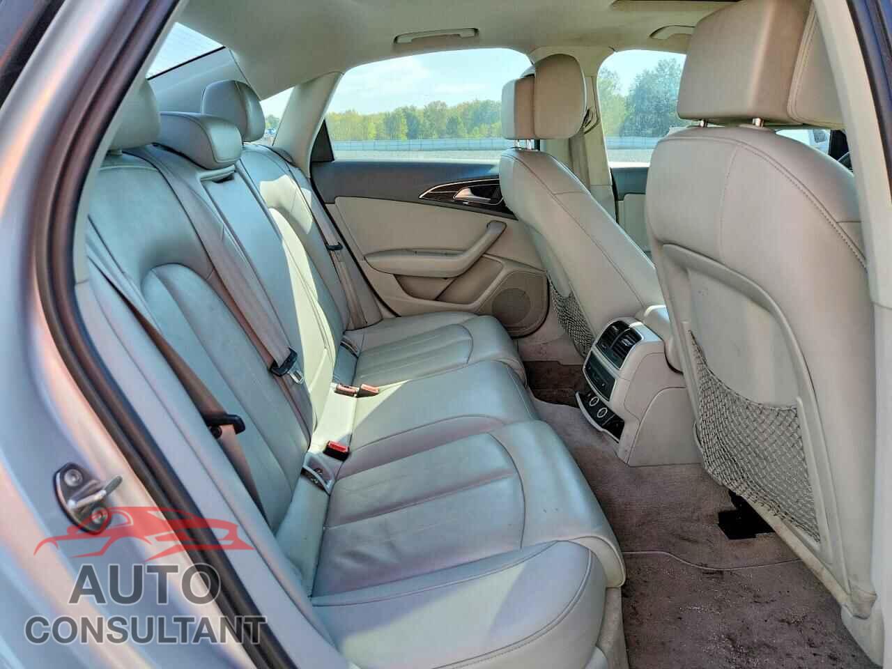 AUDI A6 2013 - WAUGFAFC4DN106204