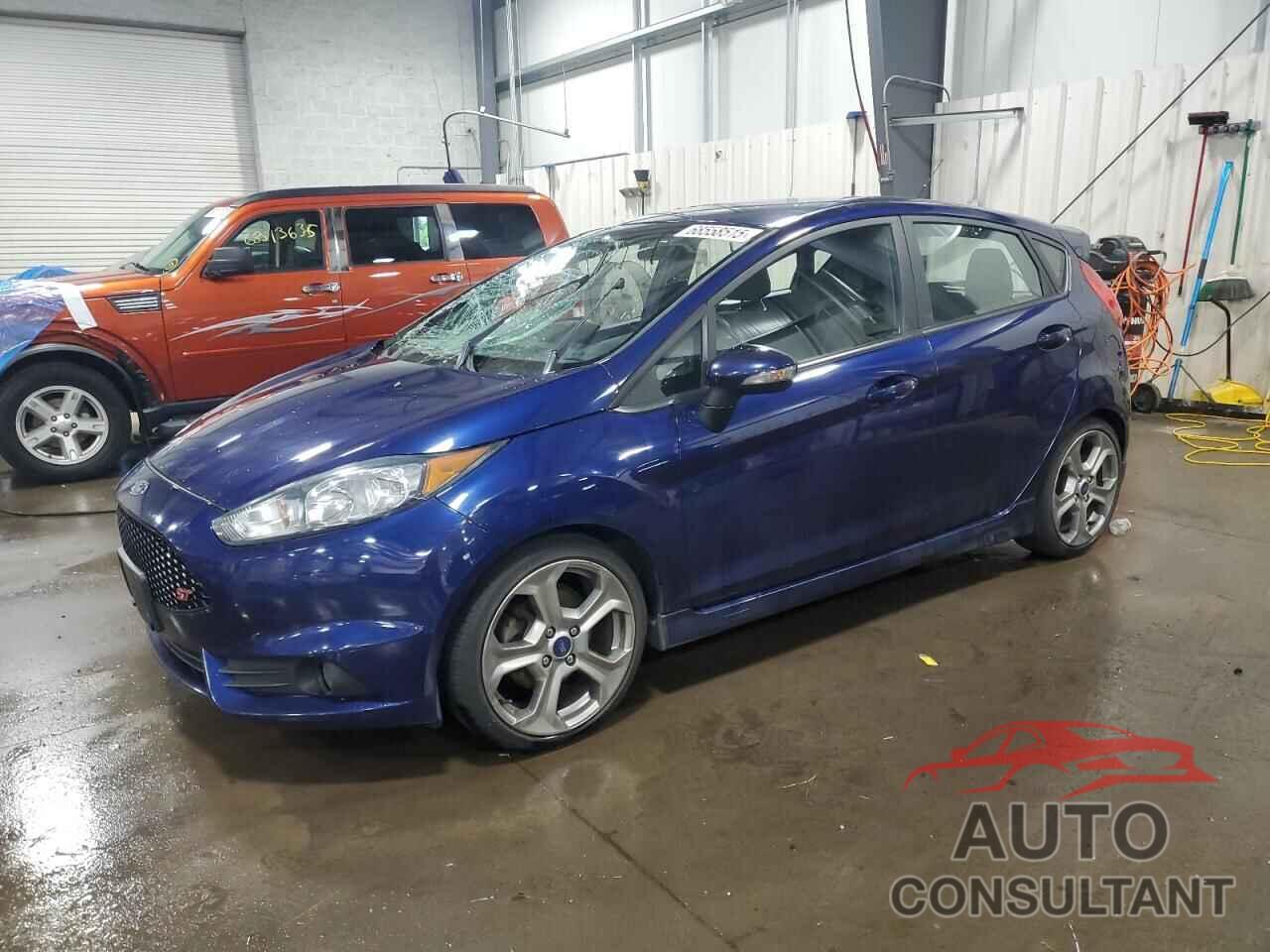 FORD FIESTA 2016 - 3FADP4GX9GM143341