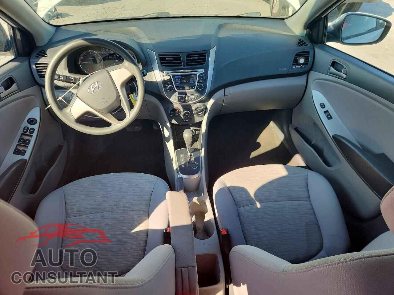 HYUNDAI ACCENT 2017 - KMHCT4AE8HU362406