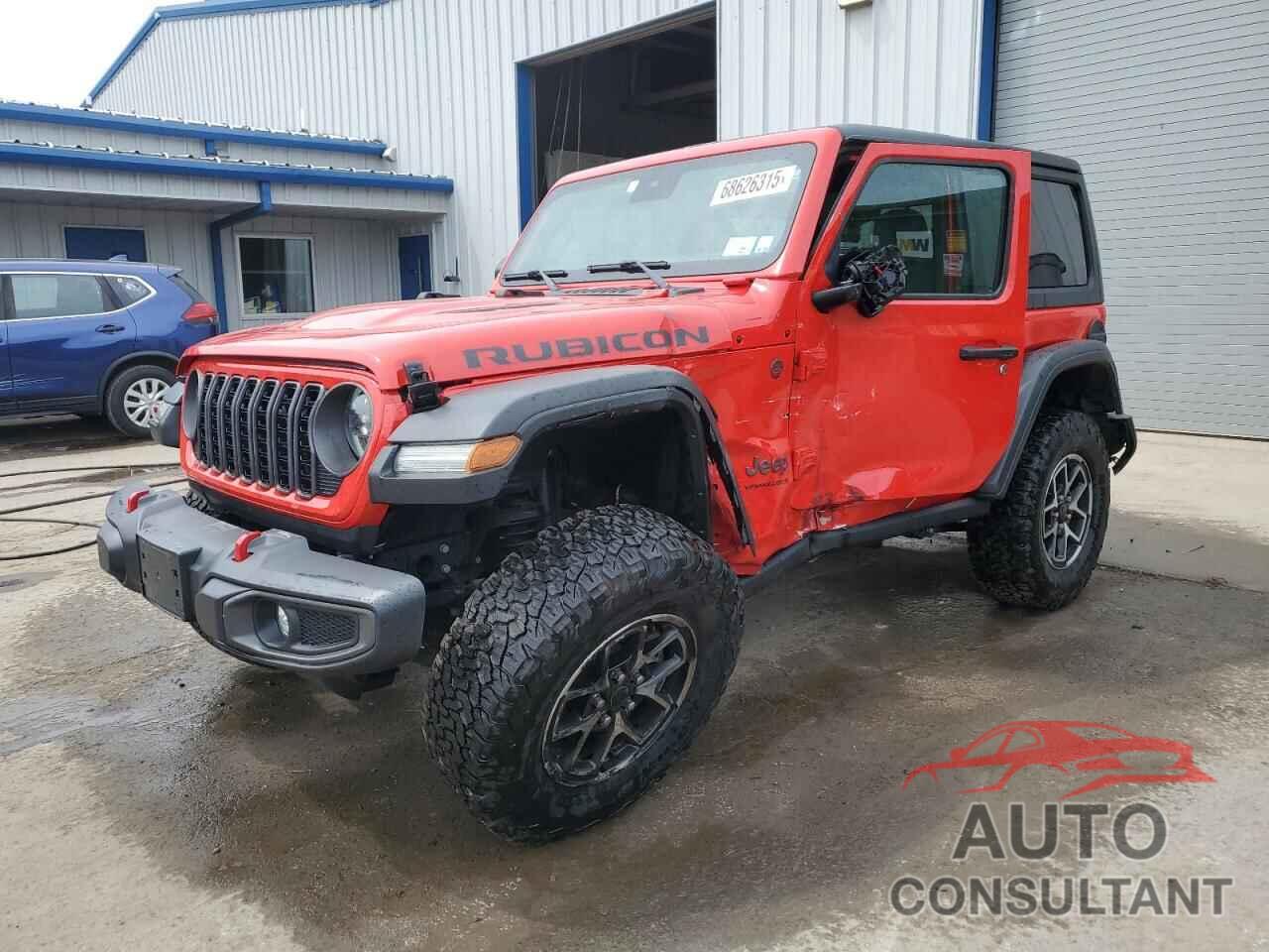 JEEP WRANGLER 2024 - 1C4PJXCG0RW153209