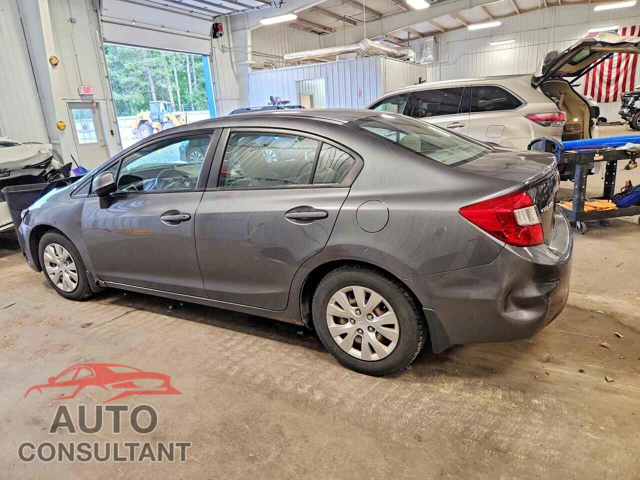 HONDA CIVIC 2012 - 19XFB2F55CE085612