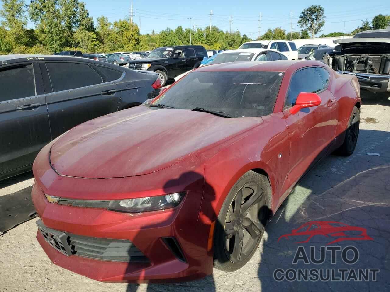 CHEVROLET CAMARO 2016 - 1G1FB1RS3G0170905