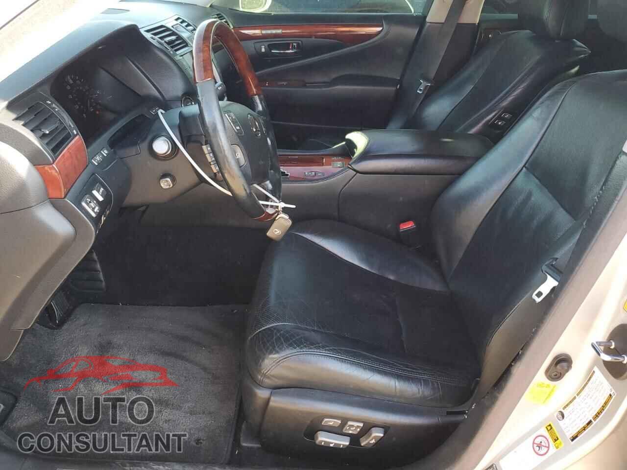 LEXUS LS460 2012 - JTHBL5EF2C5111598