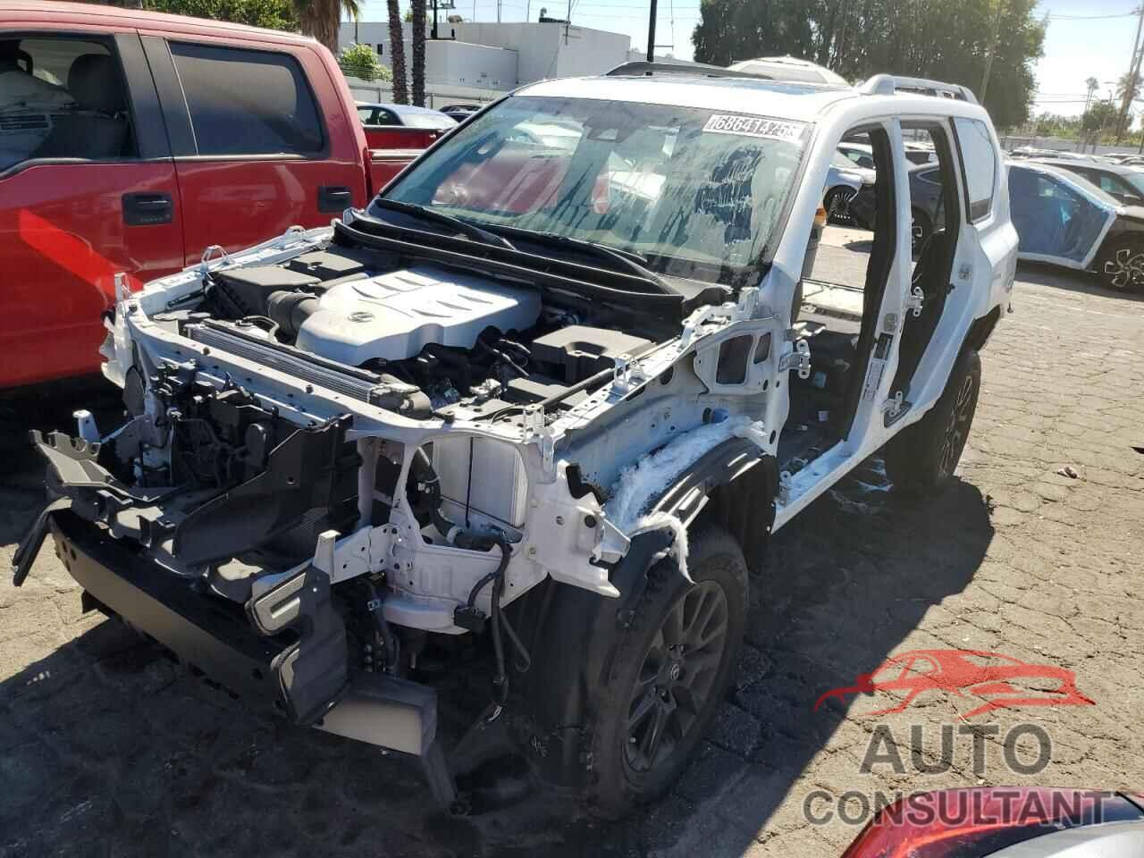 LEXUS GX 2022 - JTJKM7BXXN5309174