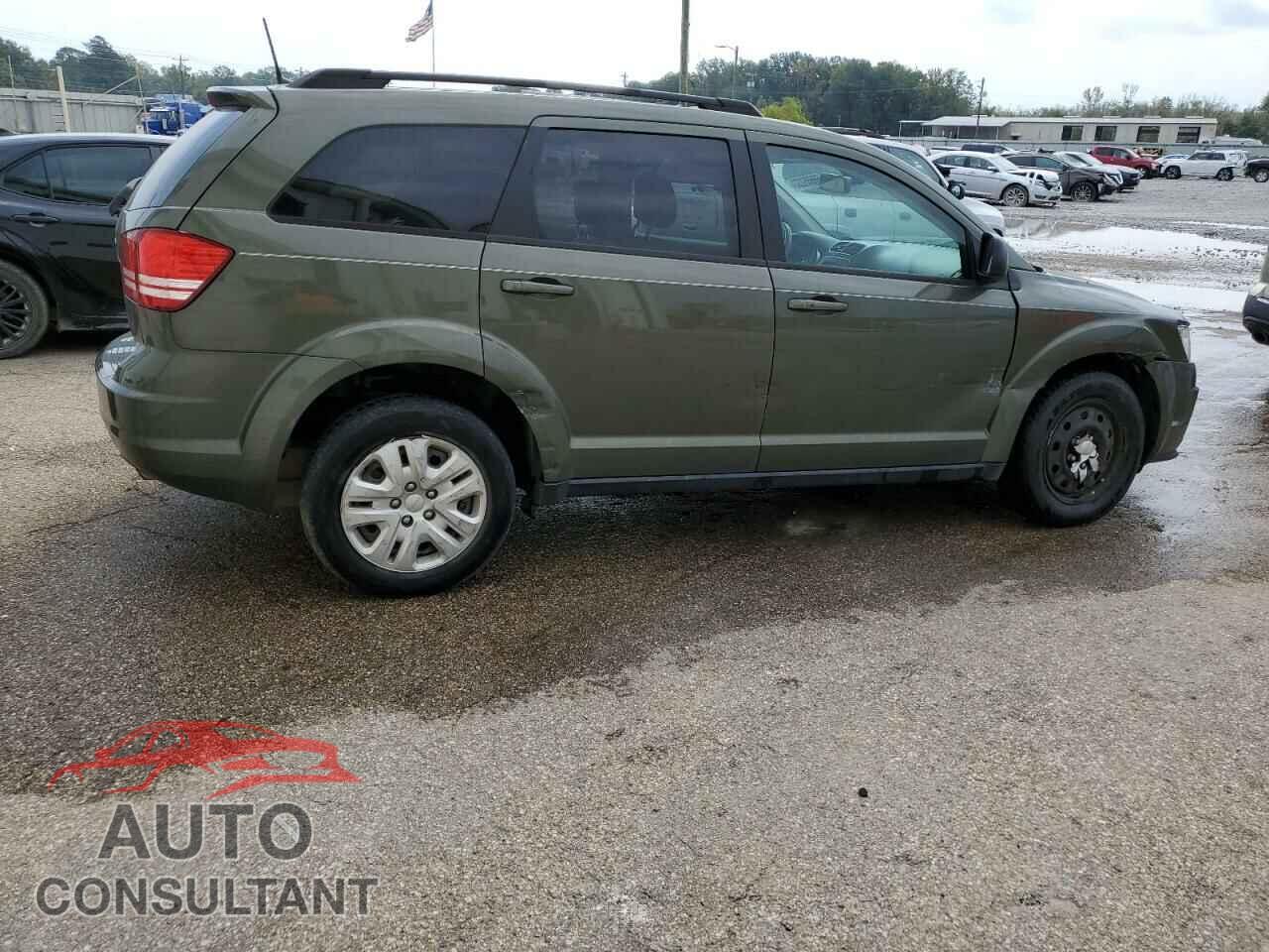 DODGE JOURNEY 2018 - 3C4PDCAB6JT444606