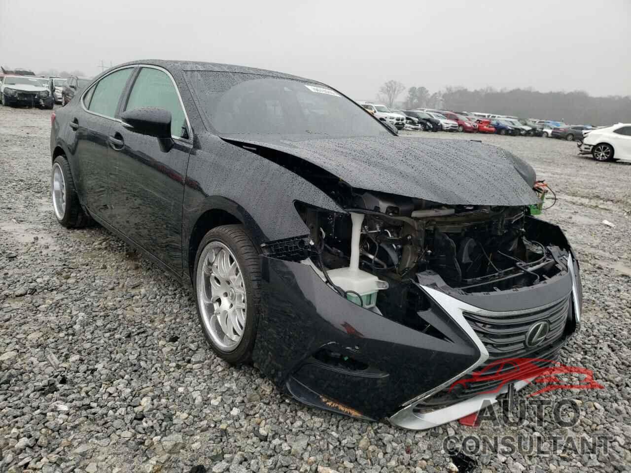 LEXUS ES350 2018 - 58ABK1GG3JU081487