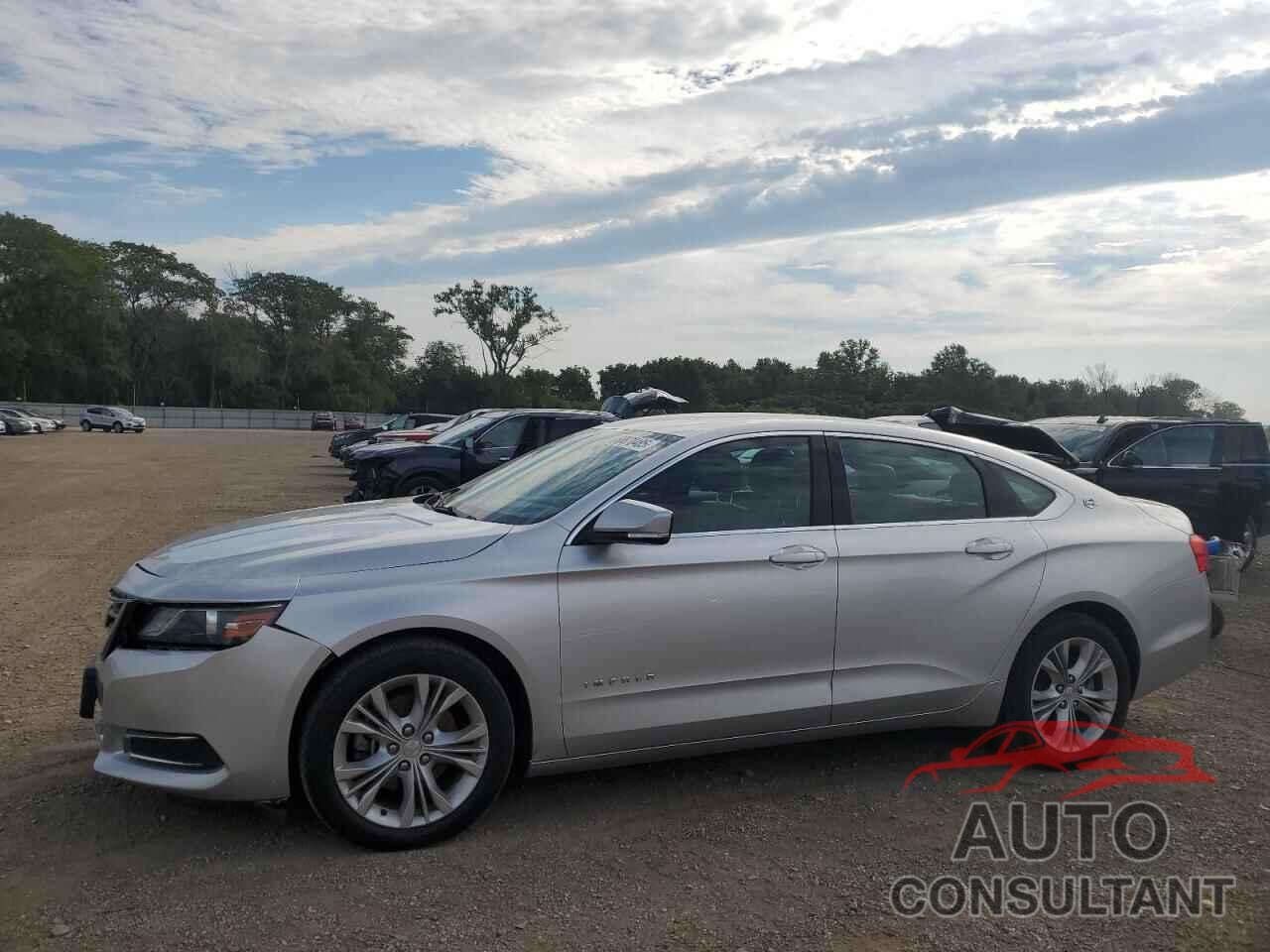 CHEVROLET IMPALA 2014 - 1G1115SL5EU104143
