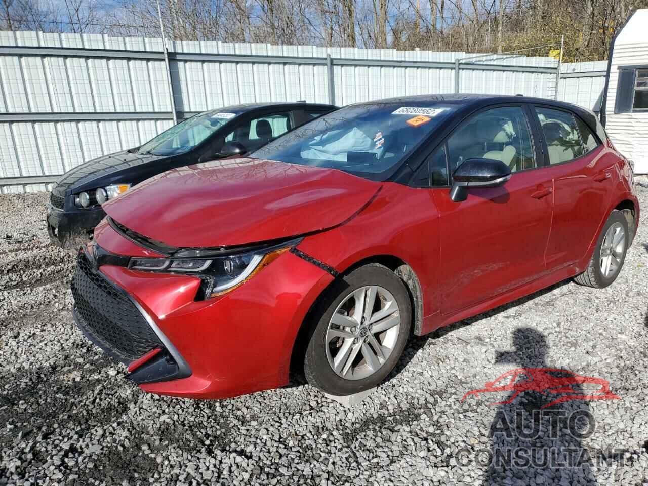 TOYOTA COROLLA 2021 - JTND4MBE8M3126807