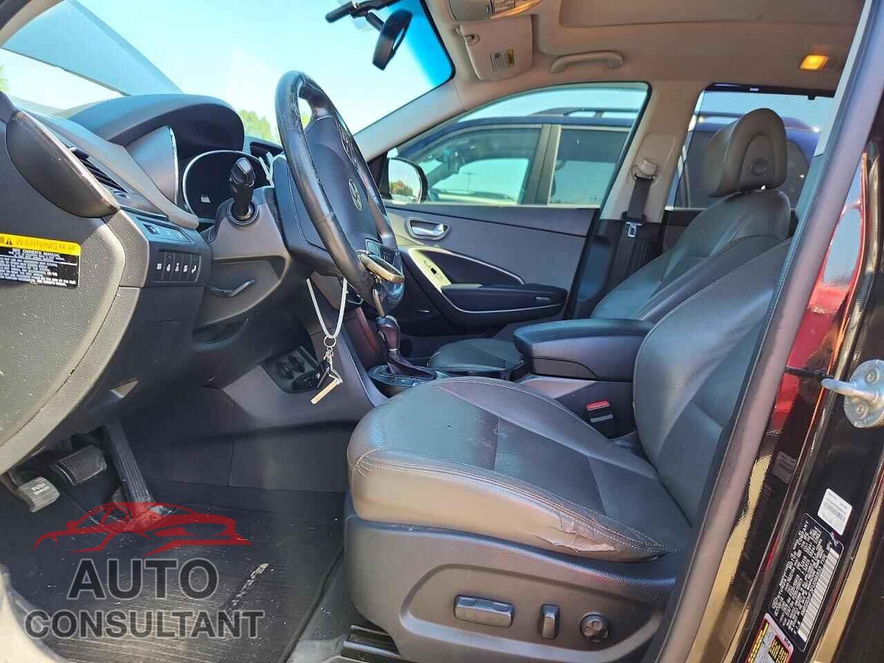HYUNDAI SANTA FE 2015 - KM8SRDHF3FU096833