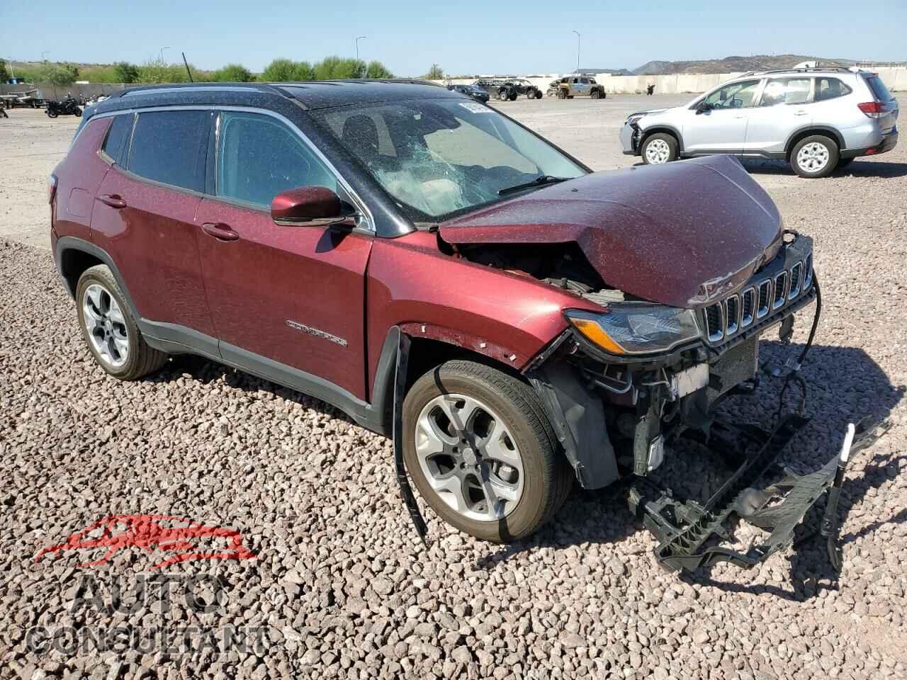 JEEP COMPASS 2021 - 3C4NJDCB7MT556872