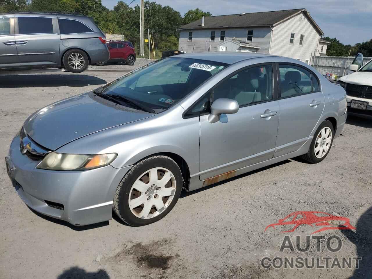 HONDA CIVIC 2009 - 1HGFA16549L007899