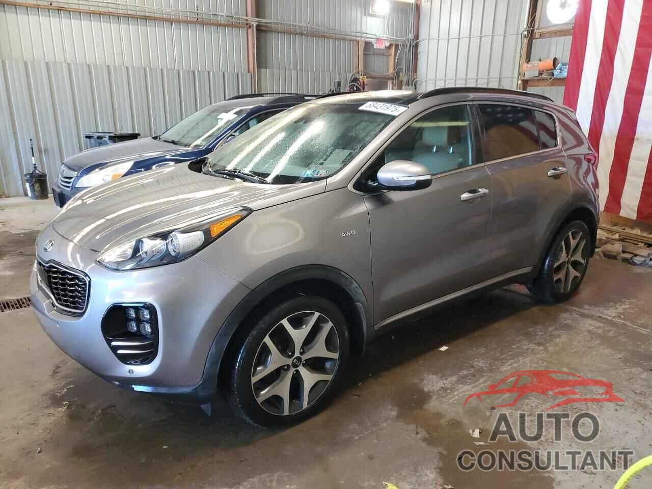 KIA SPORTAGE 2019 - KNDPRCA61K7530044