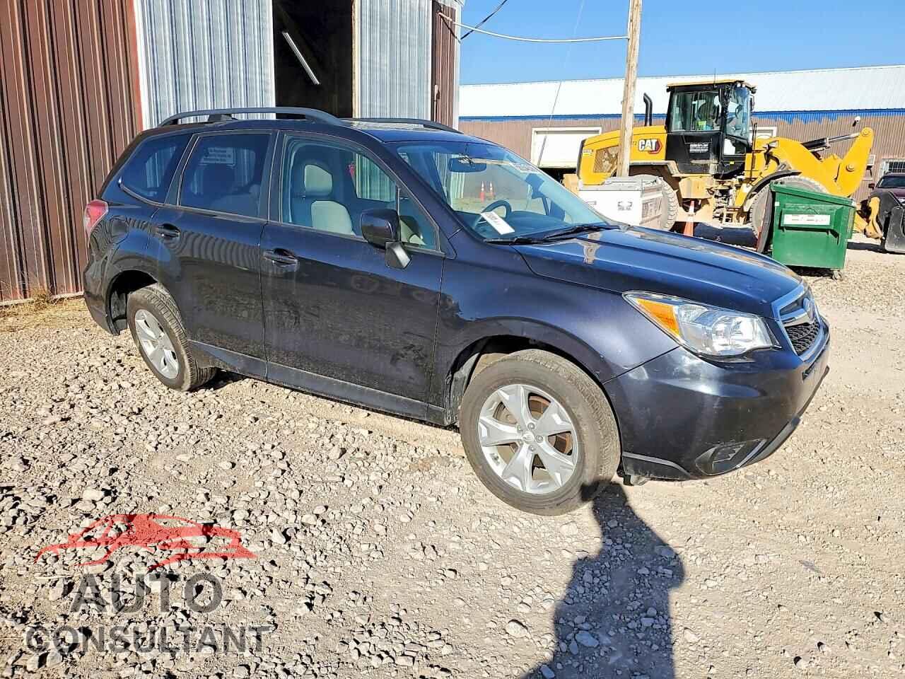 SUBARU FORESTER 2016 - JF2SJADC5GH481845