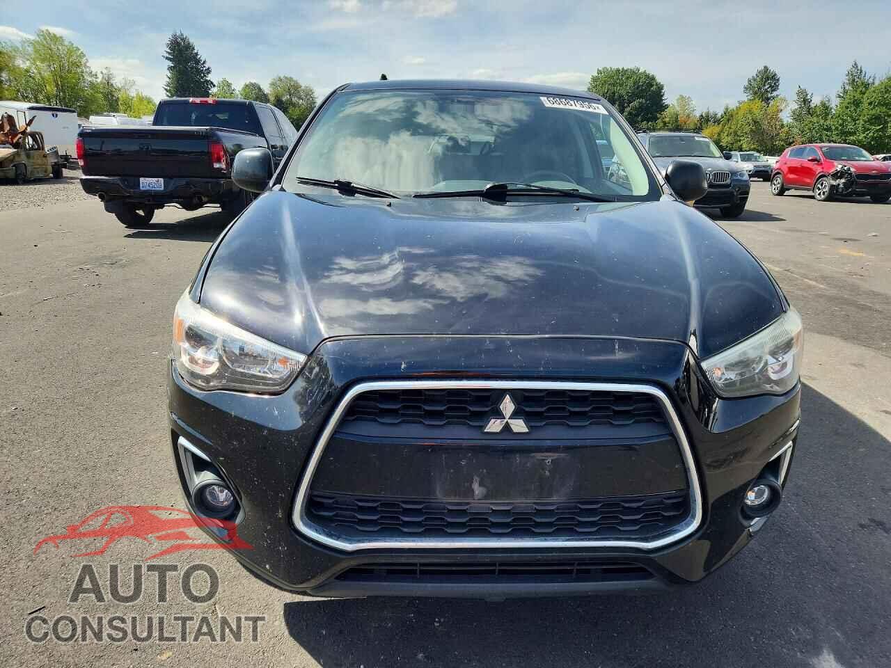 MITSUBISHI OUTLANDER 2014 - 4A4AR4AU0EE018679