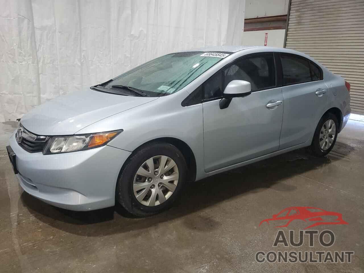 HONDA CIVIC 2012 - 2HGFB2F59CH517513