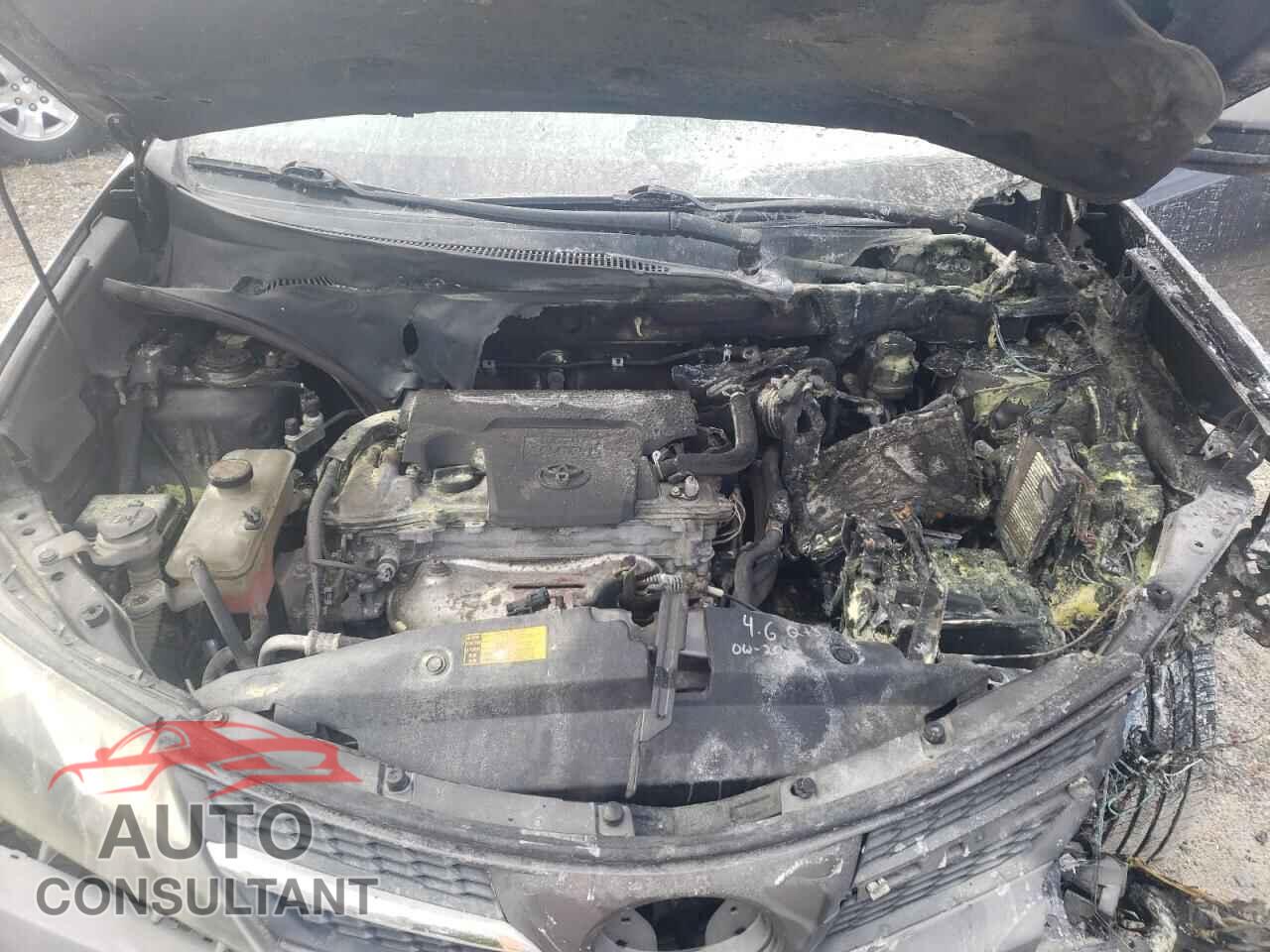 TOYOTA RAV4 2014 - 2T3BFREV1EW227815