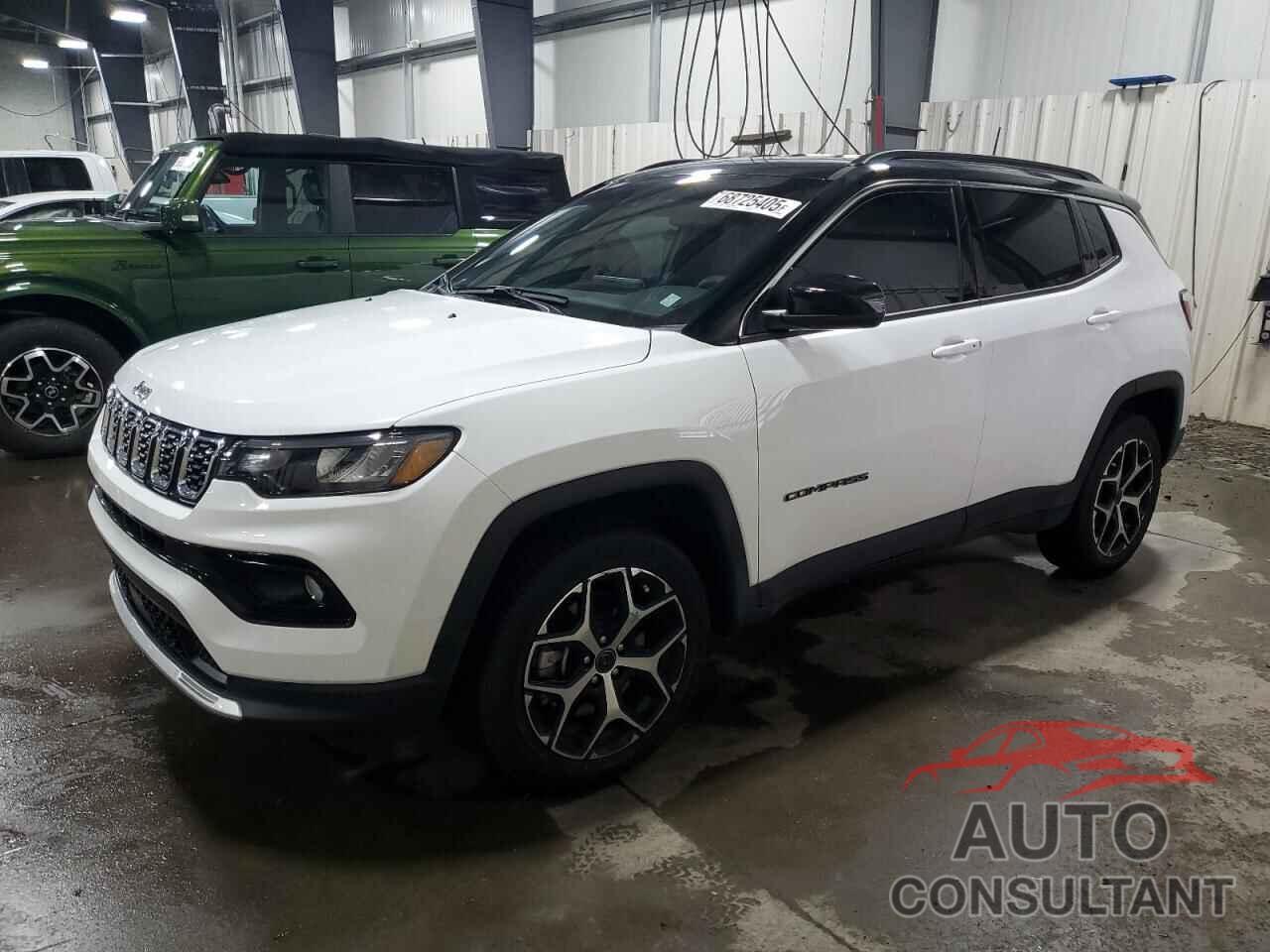 JEEP COMPASS 2025 - 3C4NJDCN5ST555033