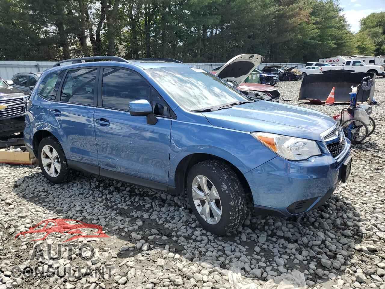 SUBARU FORESTER 2016 - JF2SJADC1GH460183