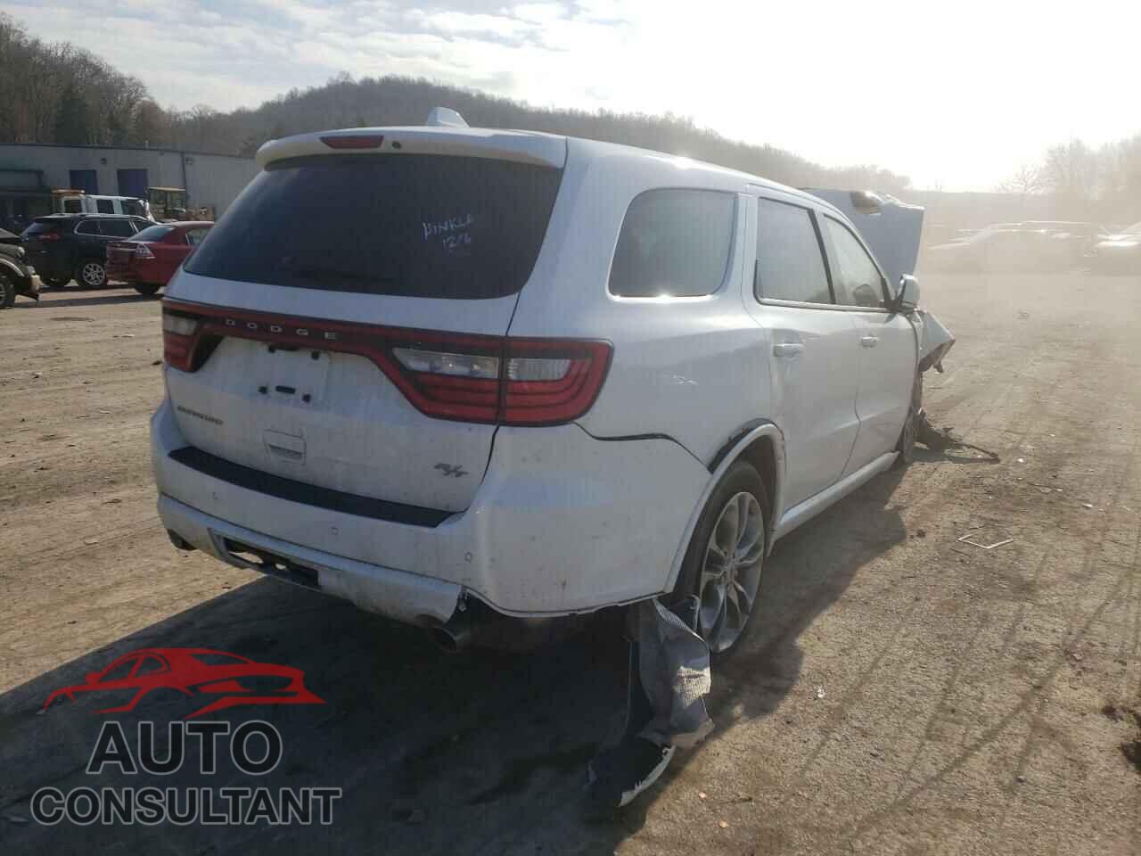 DODGE DURANGO 2020 - 1C4SDHCT5LC259541