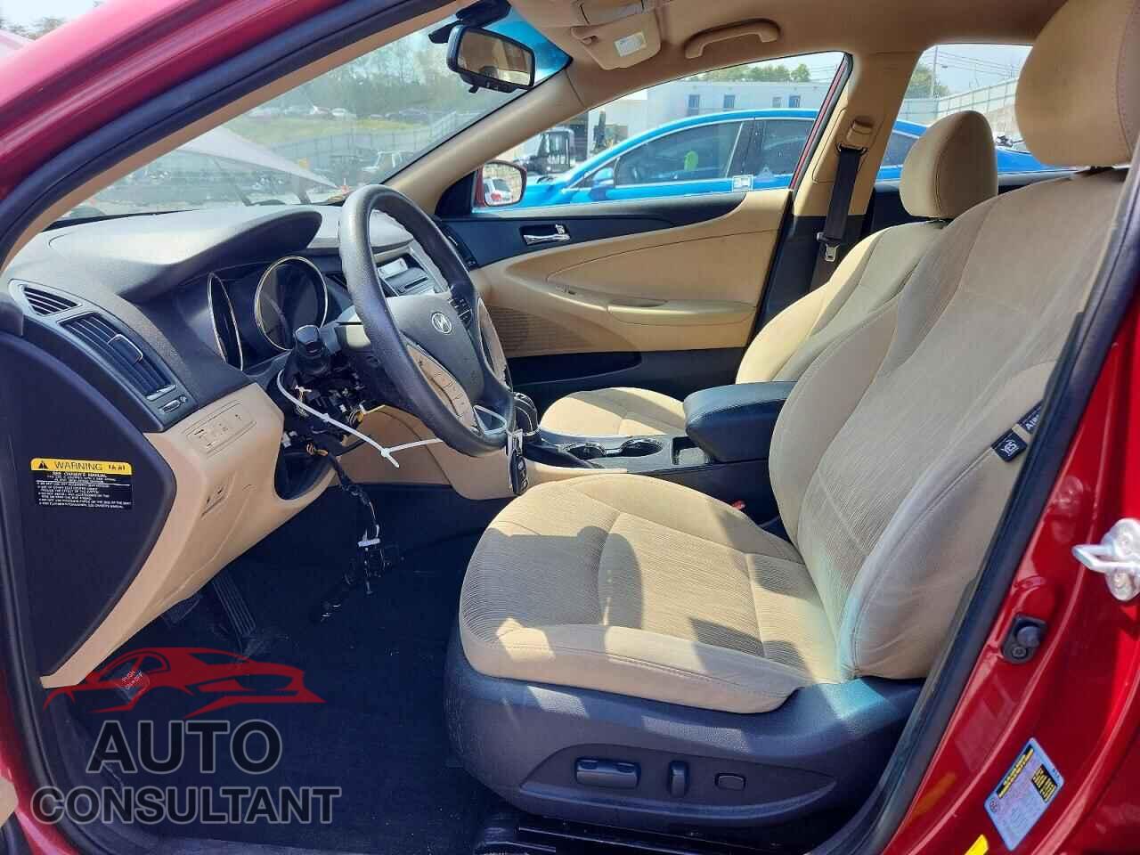 HYUNDAI SONATA 2012 - 5NPEB4AC4CH429410
