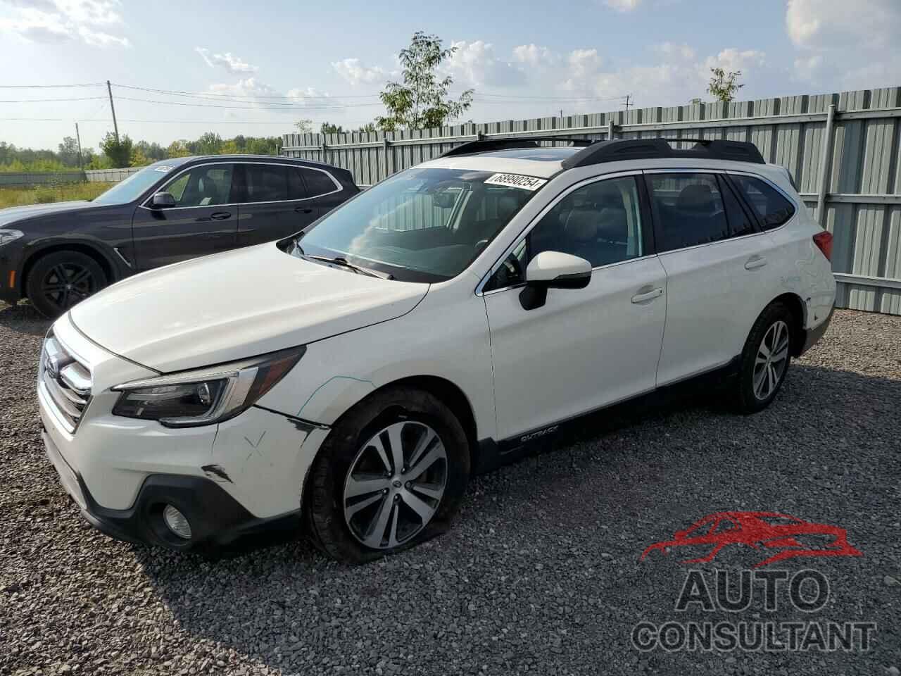 SUBARU OUTBACK 2019 - 4S4BSDNC3K3246700